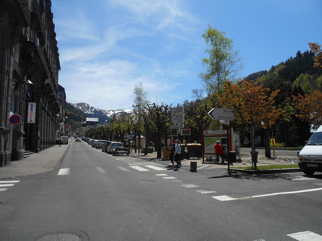 Le Sarciron Apartment Le Mont-Dore Exterior photo